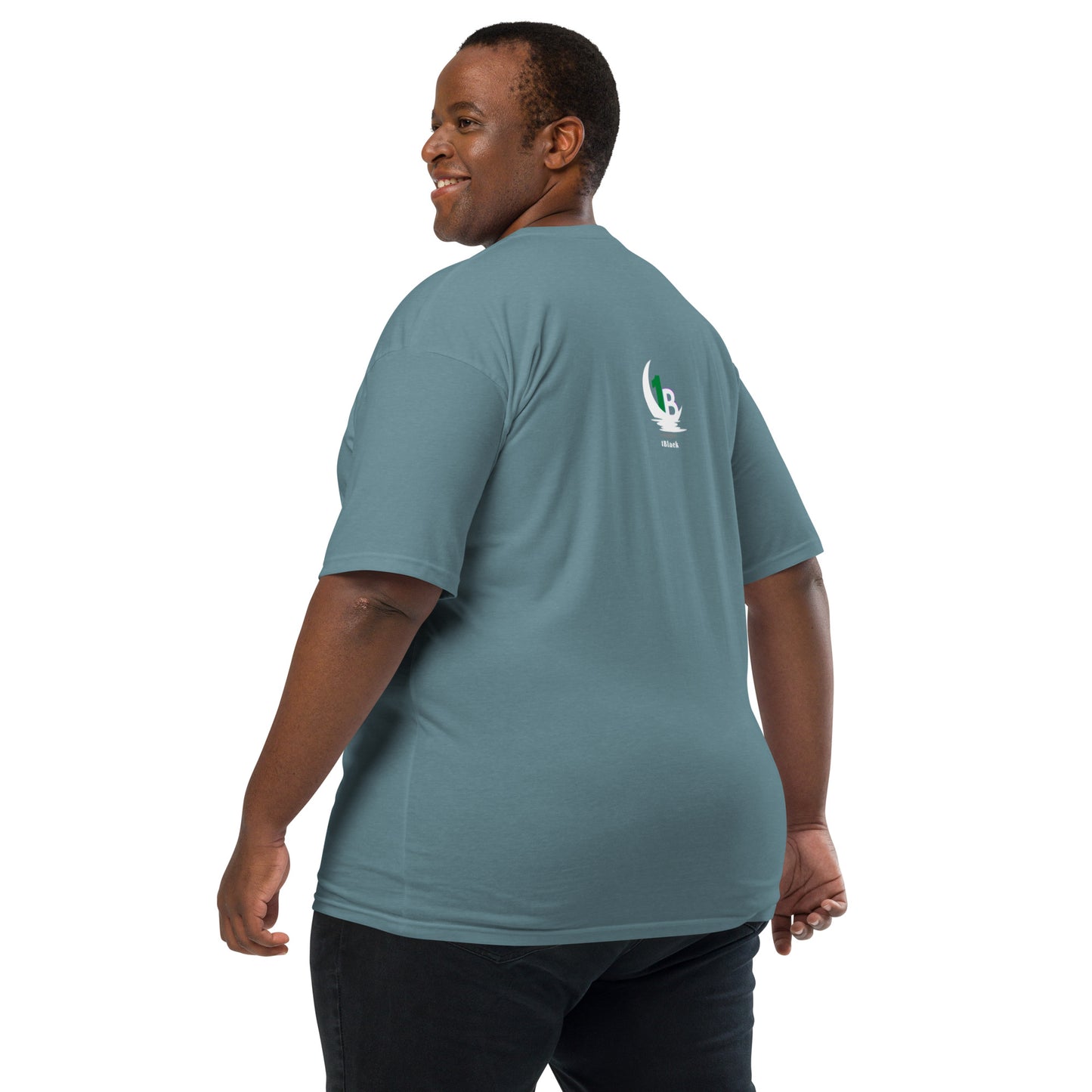 1Black Men’s heavyweight tee