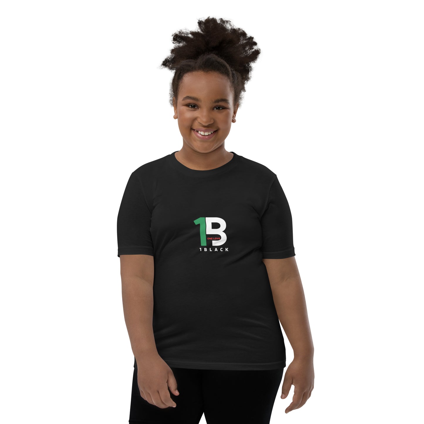 1Black Youth Short Sleeve T-Shirt