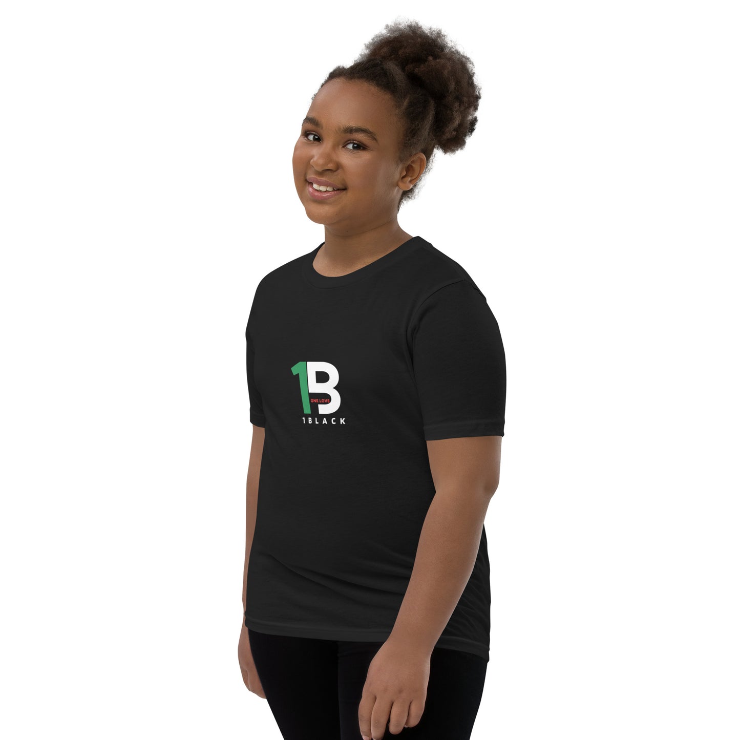 1Black Youth Short Sleeve T-Shirt