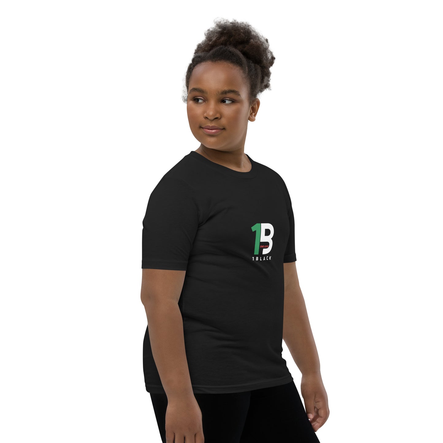 1Black Youth Short Sleeve T-Shirt