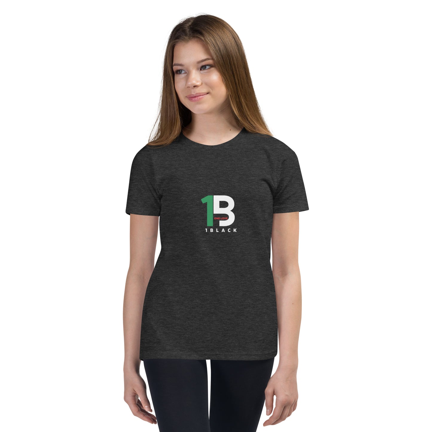 1Black Youth Short Sleeve T-Shirt