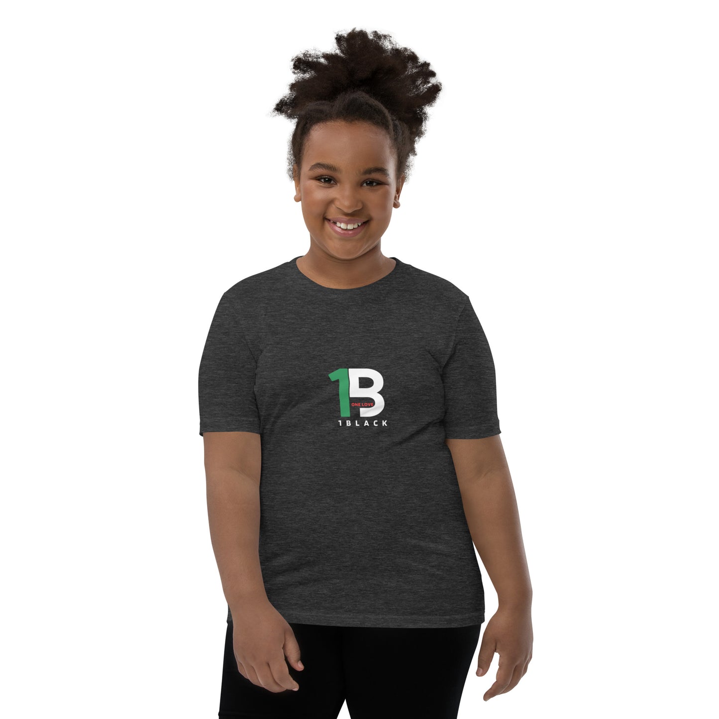 1Black Youth Short Sleeve T-Shirt