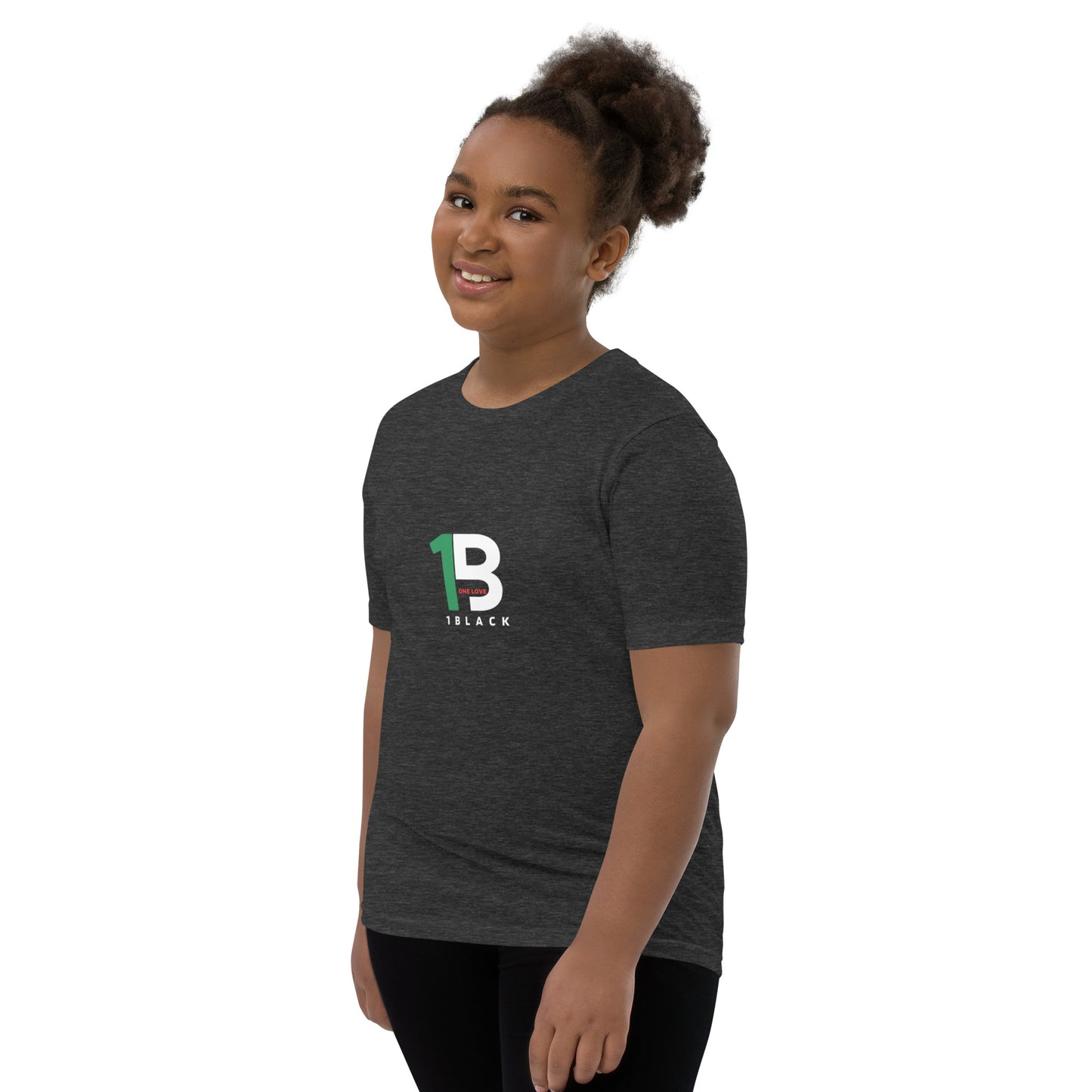 1Black Youth Short Sleeve T-Shirt