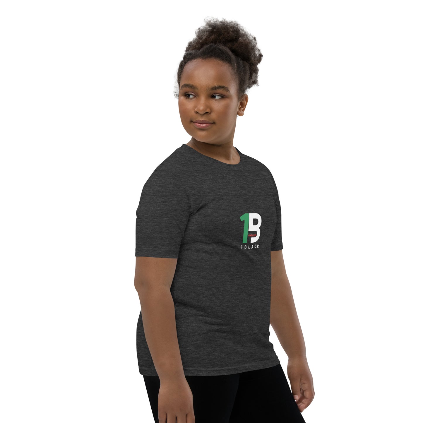 1Black Youth Short Sleeve T-Shirt