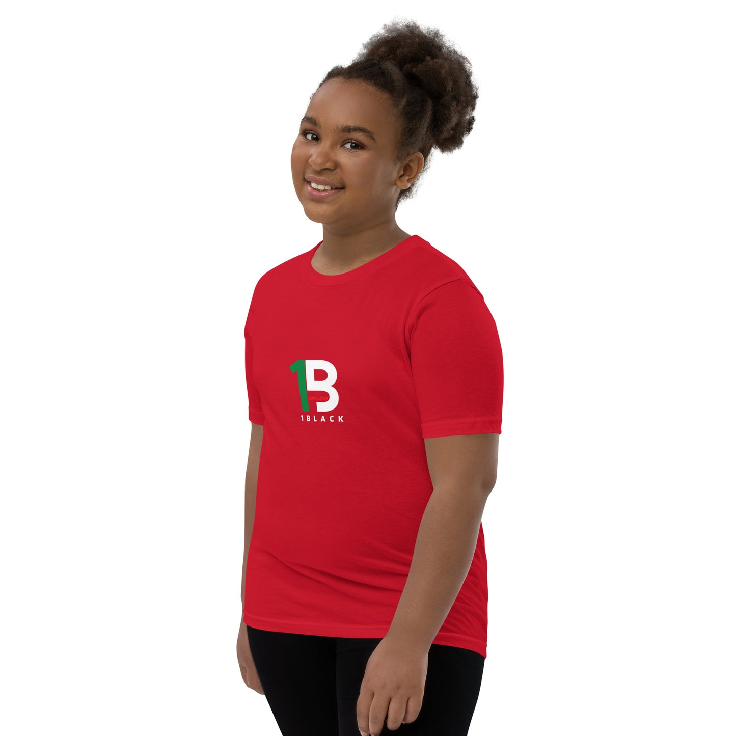1Black Youth Short Sleeve T-Shirt
